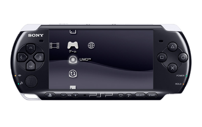 PSP PlayStation Portable Slim Lite Piano Black (PSP-3000PB)