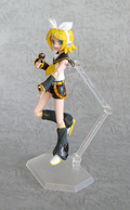 Character Vocaloid Series 02 Non Scale Pre-Painted PVC Figure: figma Kagamine Rin thumbnail 3