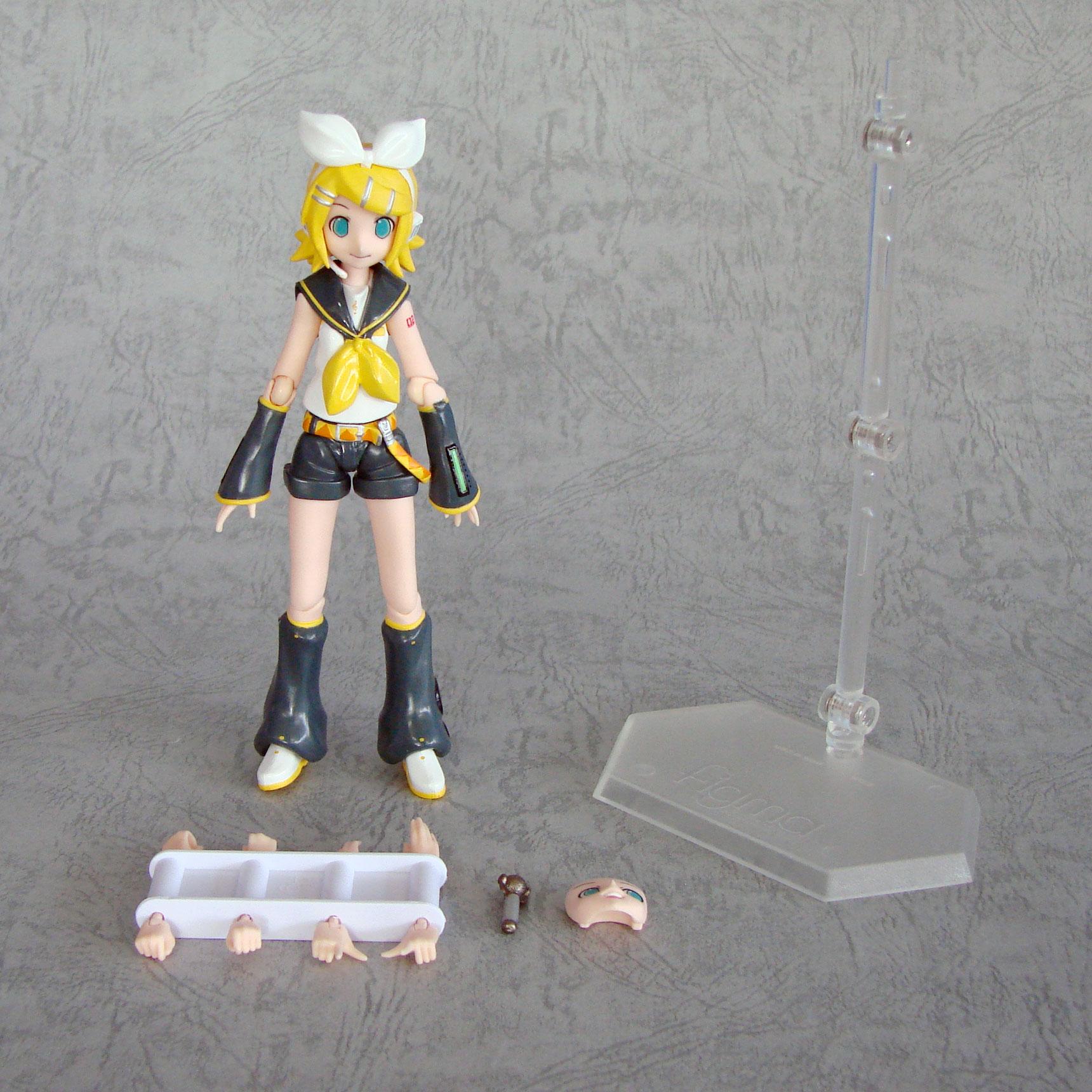 Character Vocaloid Series 02 Non Scale Pre-Painted PVC Figure