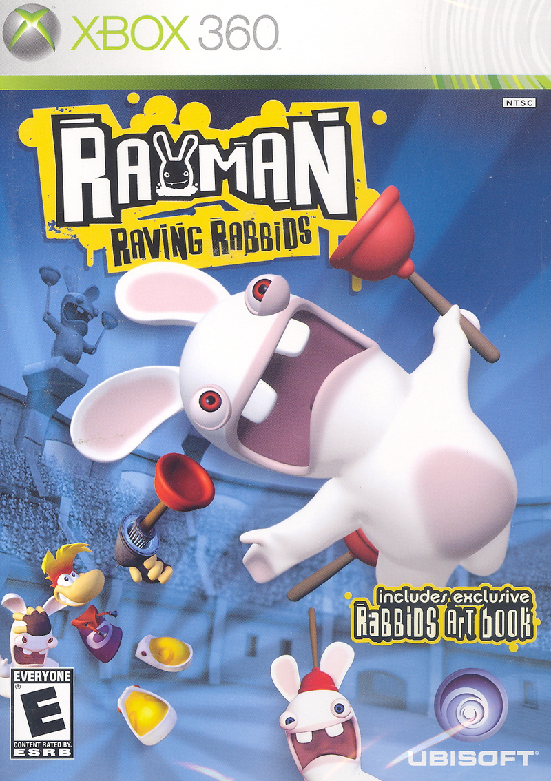 Rayman Raving Rabbids image 1