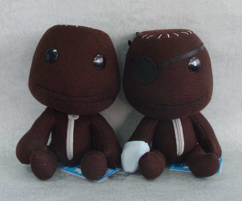 LittleBigPlanet Knit Plush Doll: Sackboy (Normal Version) image 2