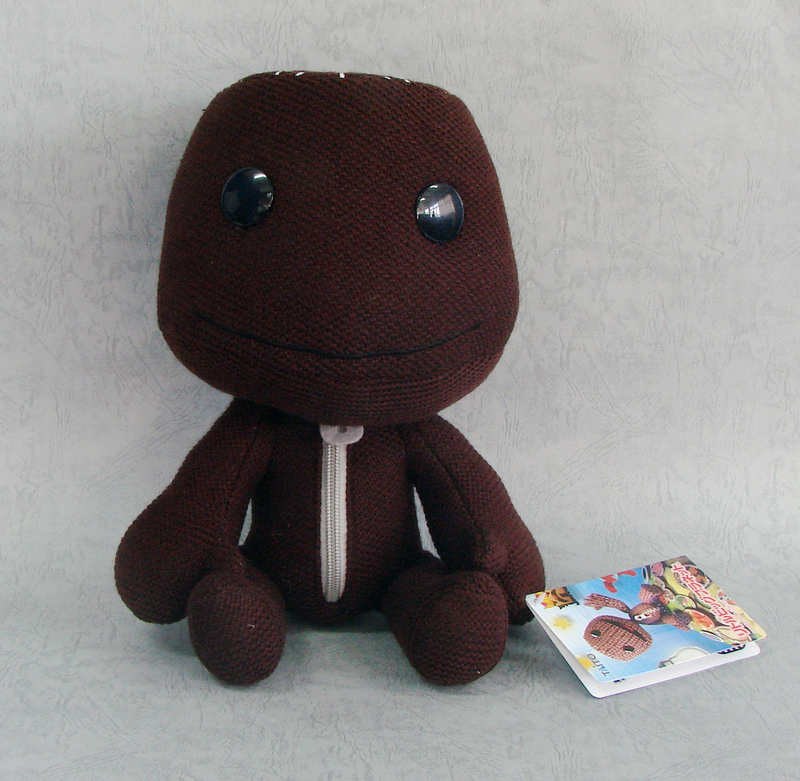 LittleBigPlanet Knit Plush Doll: Sackboy (Normal Version) image 1
