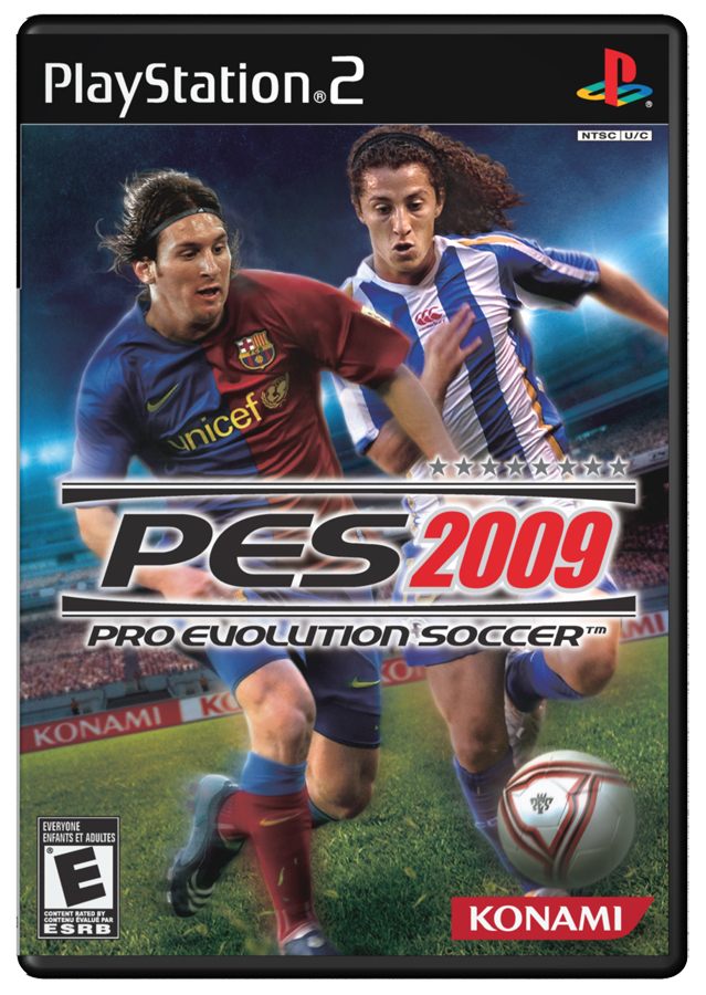 PES Pro Evolution Soccer 2009 image 1