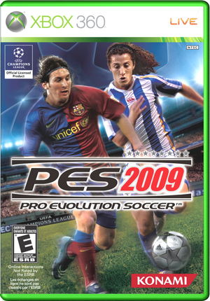 PES Pro Evolution Soccer 2009
