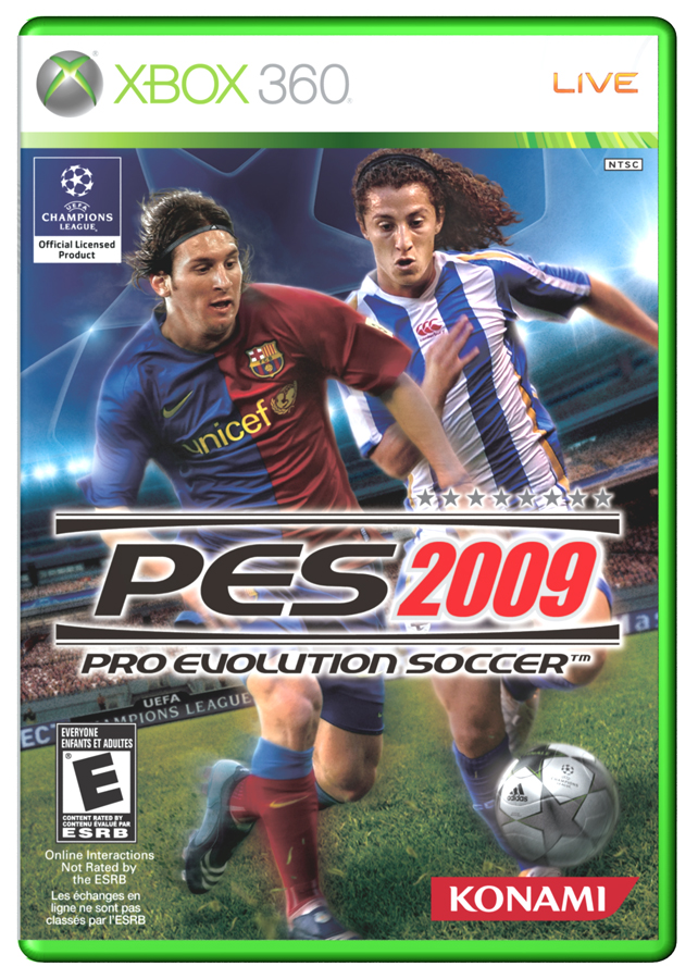 PES Pro Evolution Soccer 2009 image 1