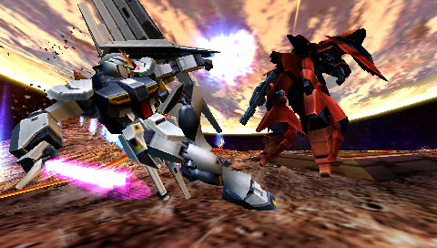 Mobile Suit Gundam: Gundam vs. Gundam image 2