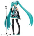 Character Vocaloid Series 01 Hatsune Miku Non Scale Pre-Painted PVC Figure: figma Hatsune Miku (Re-run) thumbnail 1