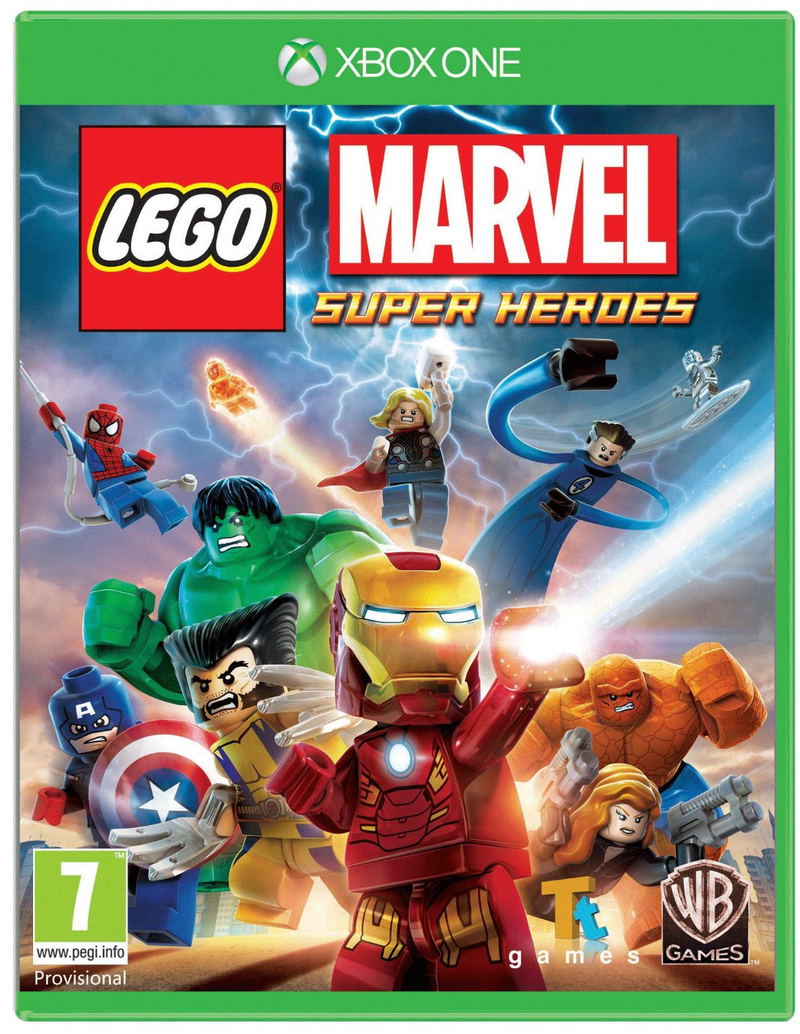 LEGO Marvel Super Heroes image 1