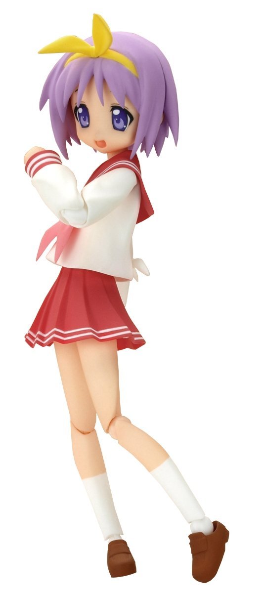 Lucky Star Non Scale Pre-Painted PVC Figure: figma Hiiragi Tsukasa image 1
