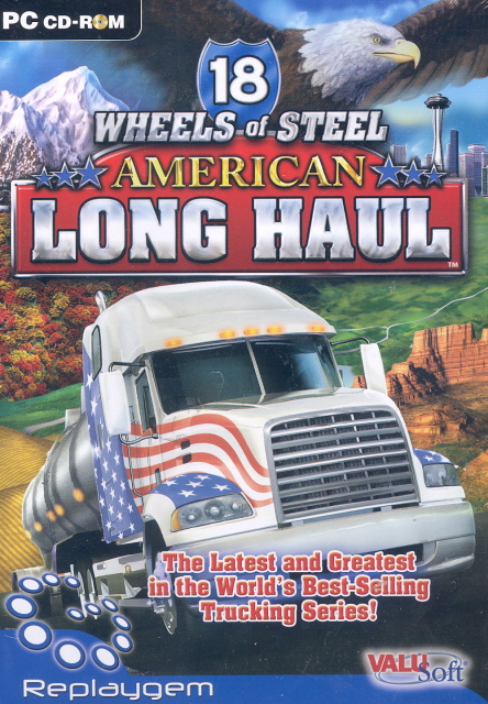 18 Wheels of Steel American Long Haul image 1