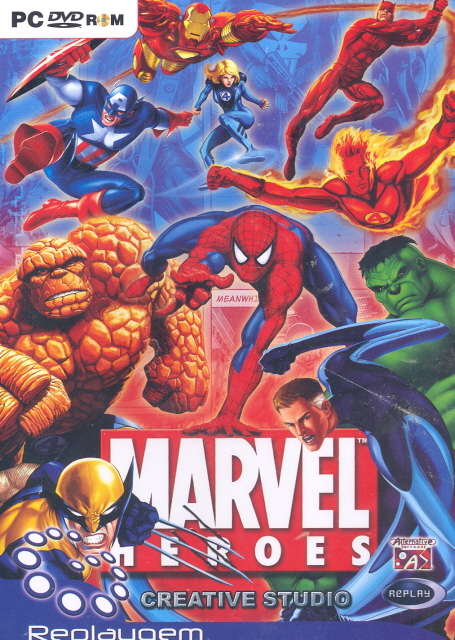 Marvel Heroes (DVD-ROM) image 1
