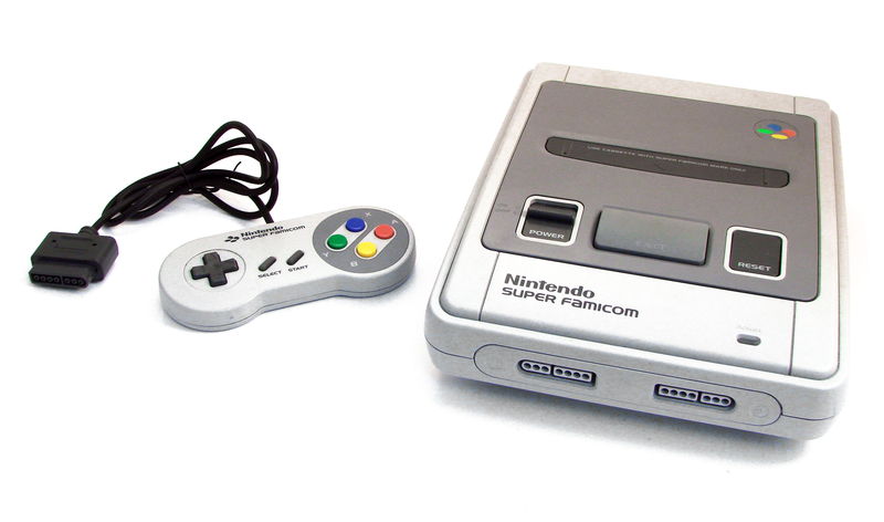 Super Famicom Console (loose) image 1