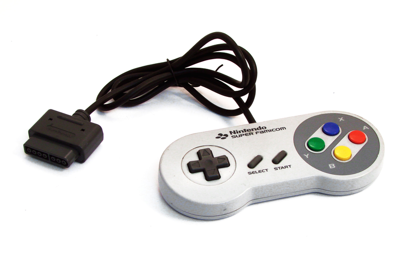 Super Famicom Joypad (Loose) image 1
