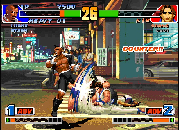 The King of Fighters Collection: The Orochi Saga image 2