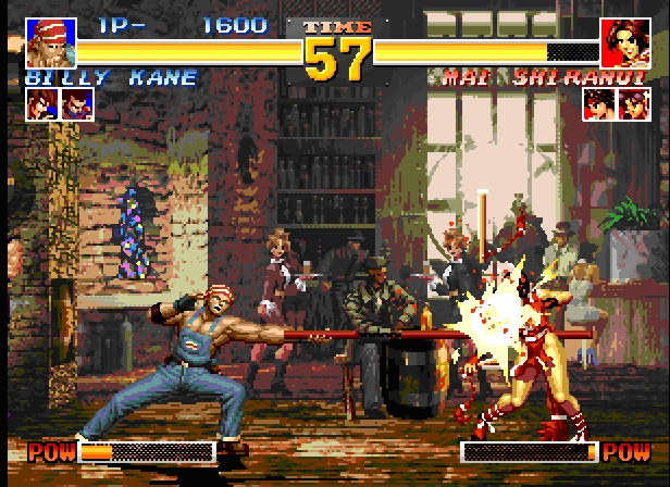 The King of Fighters Collection: The Orochi Saga image 3