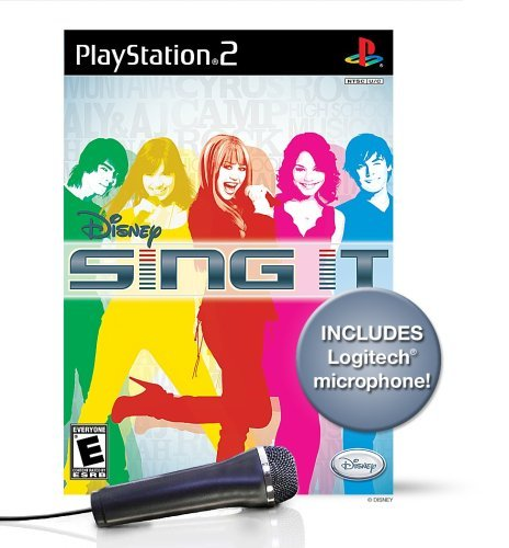Disney Sing It Bundle with Microphone for PlayStation 2