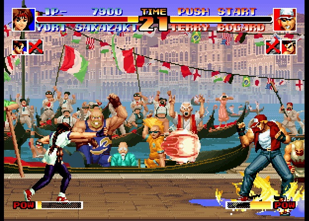 The King of Fighters Collection: The Orochi Saga image 2