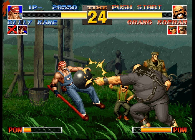 The King of Fighters Collection: The Orochi Saga image 4