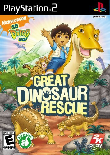 Go Diego Go! Great Dinosaur Rescue image 1