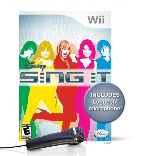 Disney Sing It (Bundle with Microphone) image 1