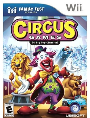 Circus Games for Nintendo Wii