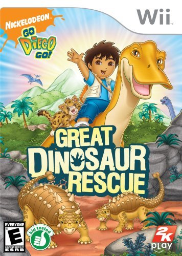 Go Diego Go! Great Dinosaur Rescue image 1