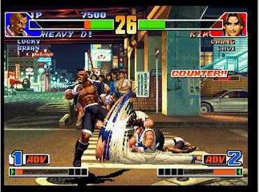 The King of Fighters Collection: The Orochi Saga image 2