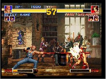The King of Fighters Collection: The Orochi Saga image 3