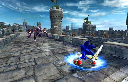 Sonic and the Black Knight image 10
