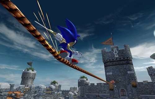 Sonic and the Black Knight image 2