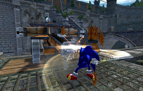 Sonic and the Black Knight image 3