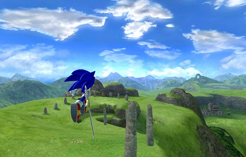 Sonic and the Black Knight image 4