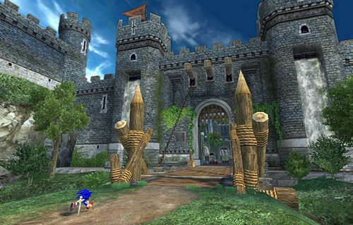 Sonic and the Black Knight image 6
