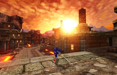Sonic and the Black Knight image 7