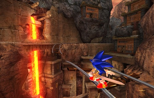 Sonic and the Black Knight image 8