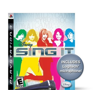 Disney Sing It (Bundle with Microphone)