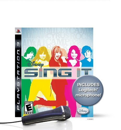 Disney Sing It (Bundle with Microphone) image 1