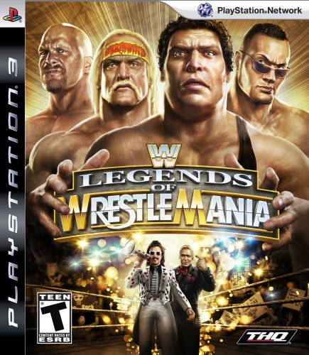 WWE Legends of Wrestlemania image 1