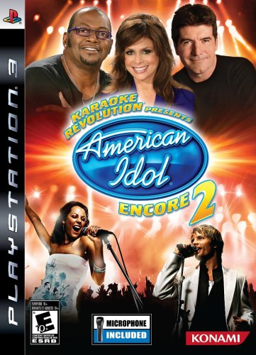 Karaoke Revolution: American Idol Encore 2 Bundle image 1