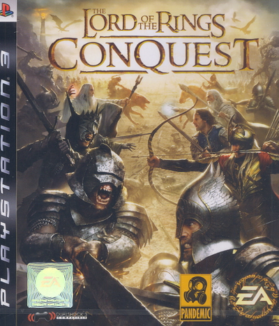 Lord of the Rings: Conquest for PlayStation