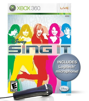 Disney Sing It (Bundle with Microphone)