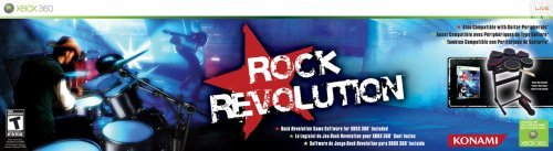 Rock Revolution (With Drumkit) image 1