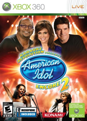Karaoke Revolution: American Idol Encore 2 Bundle image 1