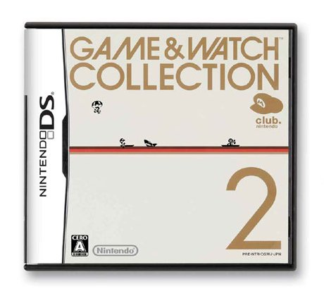 Game & Watch Collection 2 [Club Nintendo Limited Edition] image 1