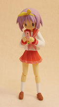 Lucky Star Non Scale Pre-Painted PVC Figure: figma Hiiragi Tsukasa thumbnail 3