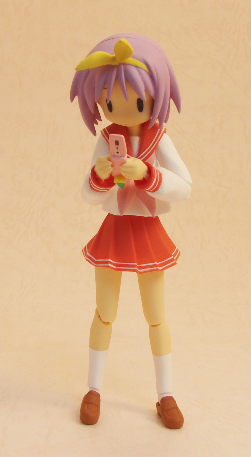 Lucky Star Non Scale Pre-Painted PVC Figure: figma Hiiragi Tsukasa image 3