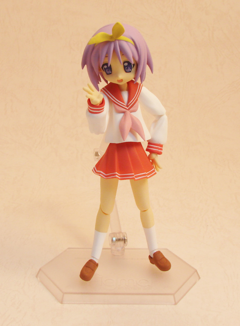 Lucky Star Non Scale Pre-Painted PVC Figure: figma Hiiragi Tsukasa image 4