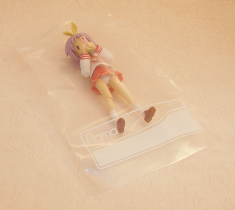 Lucky Star Non Scale Pre-Painted PVC Figure: figma Hiiragi Tsukasa image 6