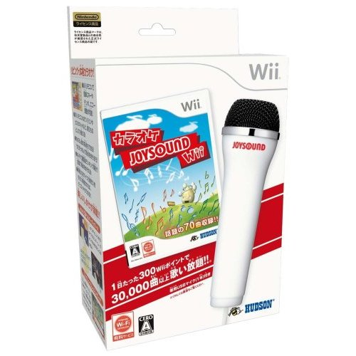 Karaoke Joysound Wii image 1
