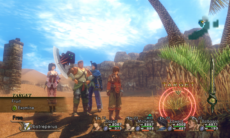 Infinite Undiscovery image 3